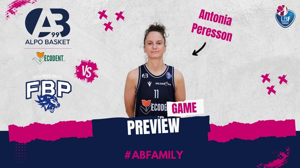 A2 F - Alpo, game Preview 11^ Giornata di Andata – Faenza vs Alpo