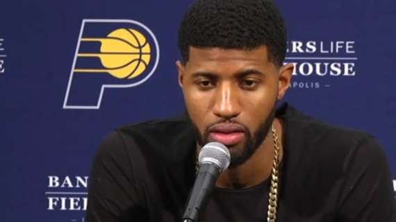 NBA - Paul George mai omaggiato dai Pacers: "Fa schifo, non ho mai ricevuto un video tributo"