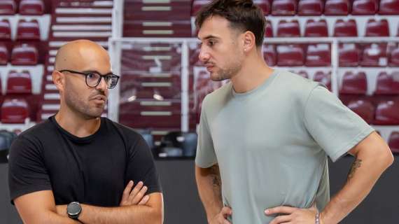 Alessandro Cappelletti e la scelta Trapani Shark: «Avevo bisogno di fare uno step nella mia carriera»