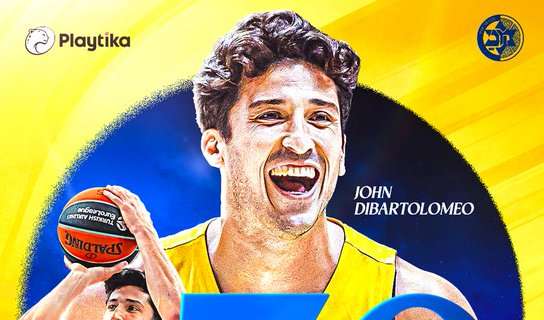 Maccabi, giornata di record: John DiBartolomeo scrive un nuovo primato in EuroLega