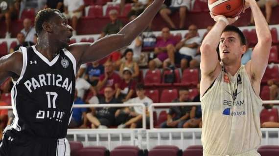 LIVE LBA - Derthona forza l'overtime ma vince il Partizan Belgrado