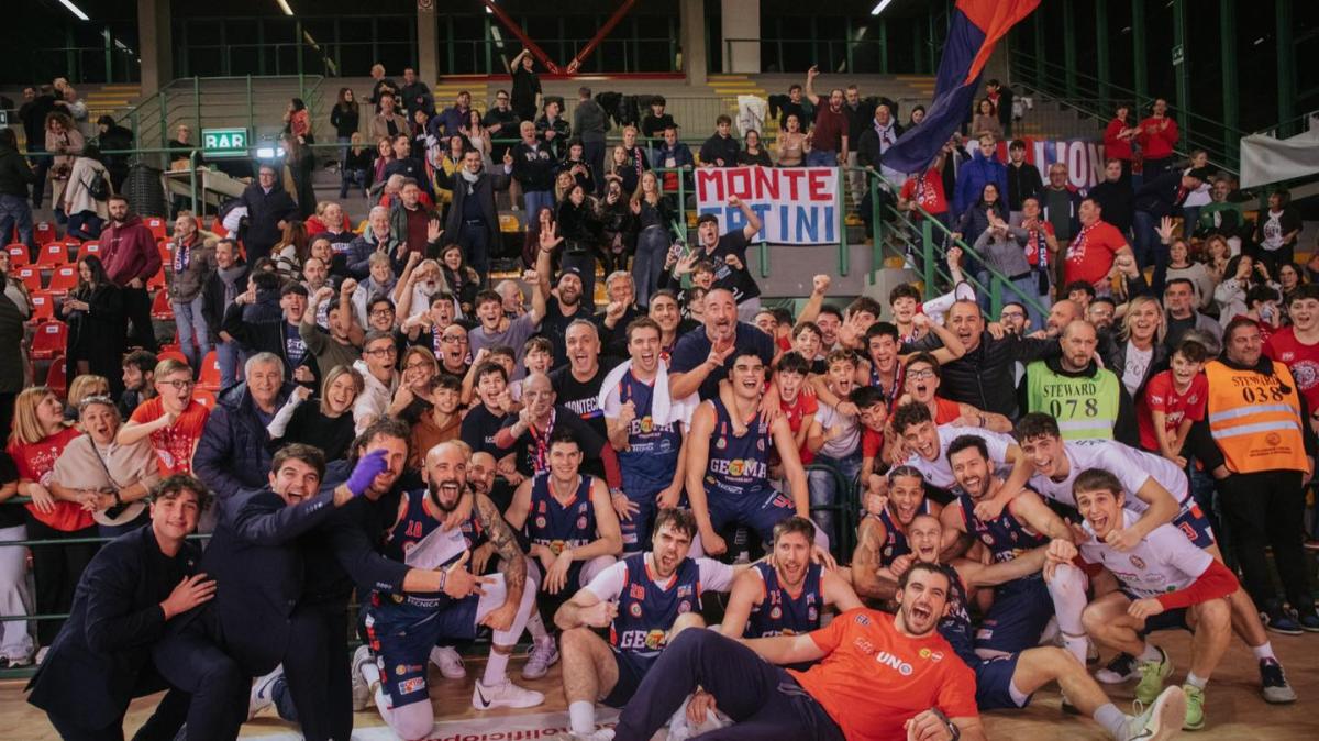 Serie B - La T Tecnica domina il derby di Montecatini contro gli Herons