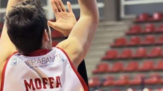 Serie B - RivieraBanca Rimini ai saluti con Niccolò Moffa
