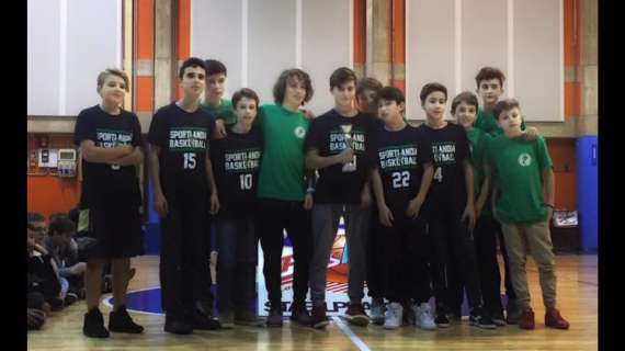 Giovanili - U14, Tradate: Coach Negri chiude terzo al Torneo di Lonate Pozzolo