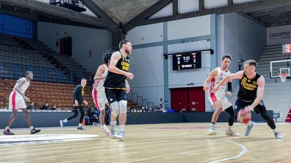 LBA - Vanoli Cremona, allenamento congiunto con la Pallacanestro Varese