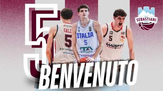 UFFICIALE A2 - Real Sebastiani Rieti, ecco Filippo Gallo: "Non è stato difficile fare questa scelta"
