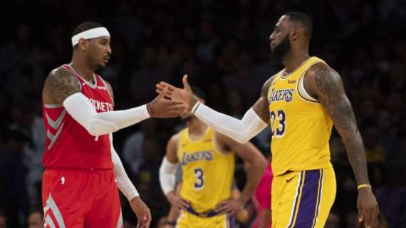 NBA - Carmelo Anthony rumors: Lakers o Knicks?