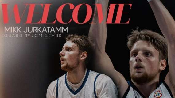 MERCATO LBA - Mikk Jurkatamm lascia l'Italia e torna in Estonia