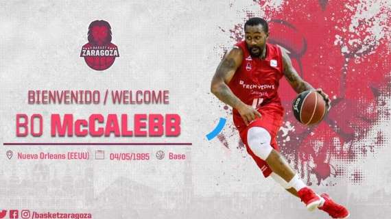 MERCATO ACB - Saragozza, firmato Bo McCalebb