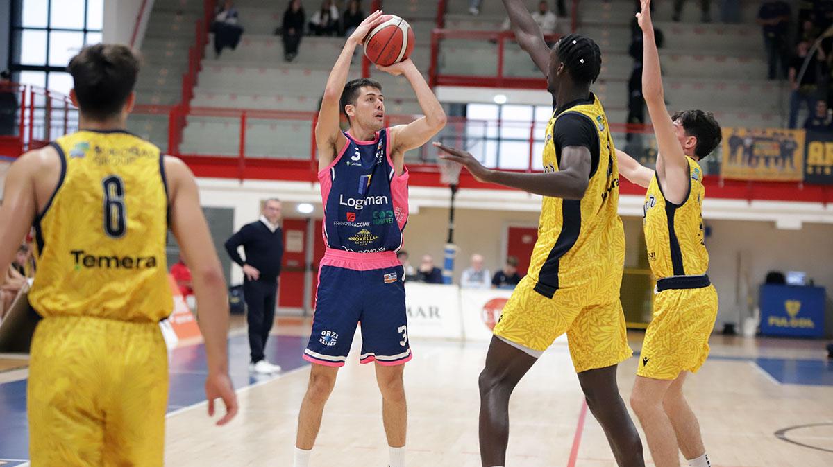 Serie B - La Logiman Orzinuovi attende Capo d'Orlando