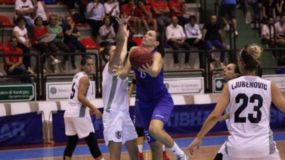 A2 Femminile - Vince la Virtus Surgical sul filo di lana il derby col Cus Cagliari