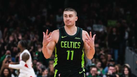 NBA - Contro i Raptors i Celtics sfiorano un record di franchigia