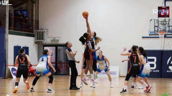 A2 F - Ecodem Alpo Basket, sconfitta casalinga indolore con Treviso