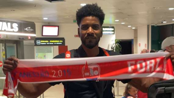 A2 - Unieuro Forlì: Shawn Dawson è arrivato in città