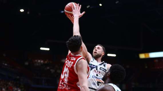 Trento, Jordan Ford: «Milano ai playoff? Non credo faranno salti di gioia neanche loro»