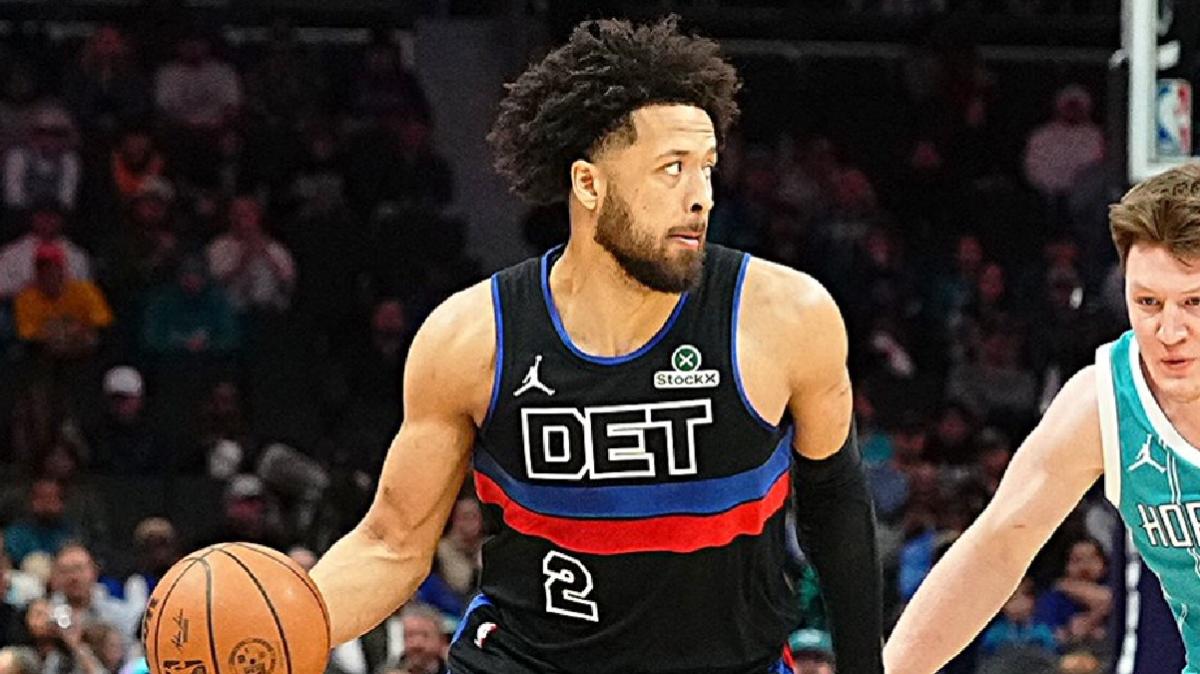 Detroit spezza la serie di Charlotte in una notte ad alta tensione