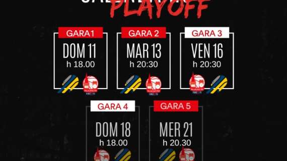 A2 - Gesteco CIvidale - Unieuro Forlì, ecco il calendario della serie