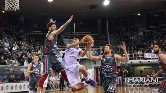 A2 - Pallacanestro Biella: Gianluca Della Rosa sarà aggregato alla prima squadra per gli impegni della preseason