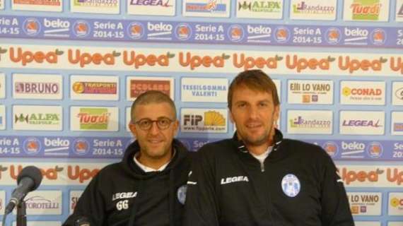 Upea-Virtus Roma, le parole di coach Griccioli