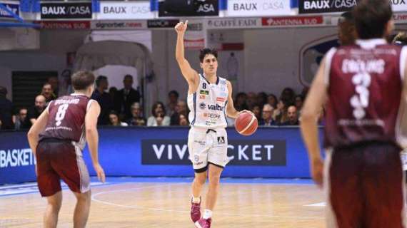 A2 - Brindisi, Bucchi: «Un derby è sempre una partita particolare che sfugge a tutti i pronostici»