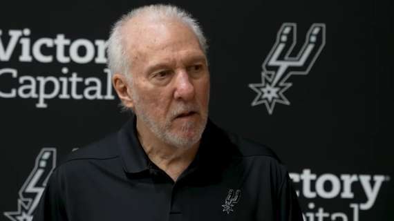 Gregg Popovich in ripresa dopo l'ictus: "Grato per il sostegno ricevuto"