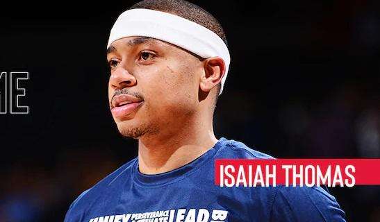 NBA - Wizards, Isaiah Thomas è già infortunato!