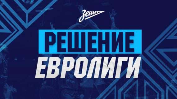EuroLeague - Zenit S. Pietroburgo: "Dura lex, sed lex"