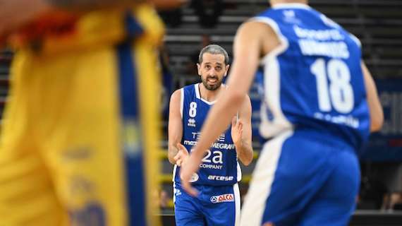 LBA - Brescia, 23 punti a testa per Della Valle e Ivanovic nel blitz di Scafati