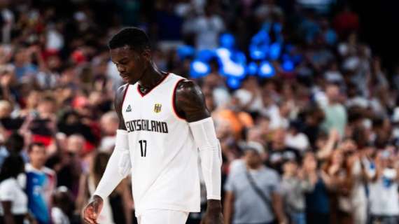 Germania, Dennis Schroder: "Giocherò per la Nazionale fino ai 40 anni"