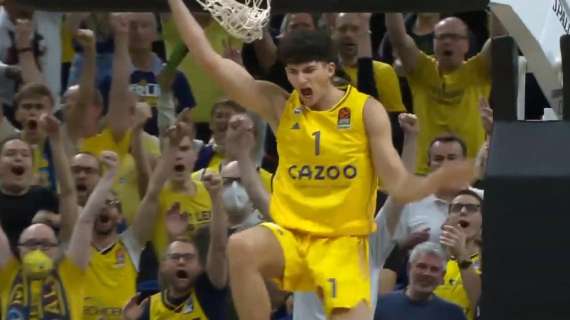 EuroLeague | Gabriele Procida, che esordio! Gli highlights della gara contro il Partizan