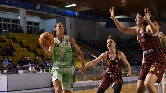 A1 Femminile - La Reyer Venezia espugna il Palaminardi di Ragusa