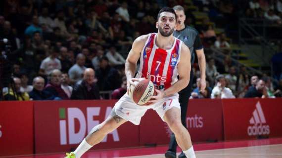 EuroLeague - Stella Rossa, niente Campazzo contro Olimpia e Virtus