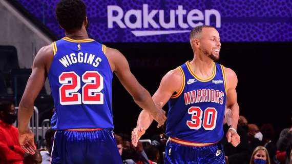 NBA - I Warriors tritatutto anche contro gli Atlanta Hawks