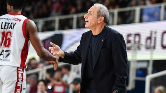 Olimpia, Ettore Messina: «Momento difficile, con il Real importante non perdere fiducia»