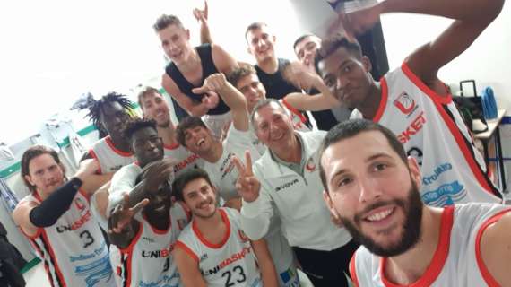 Serie C - Vittoria dell'Unibasket Lanciano sul Termoli