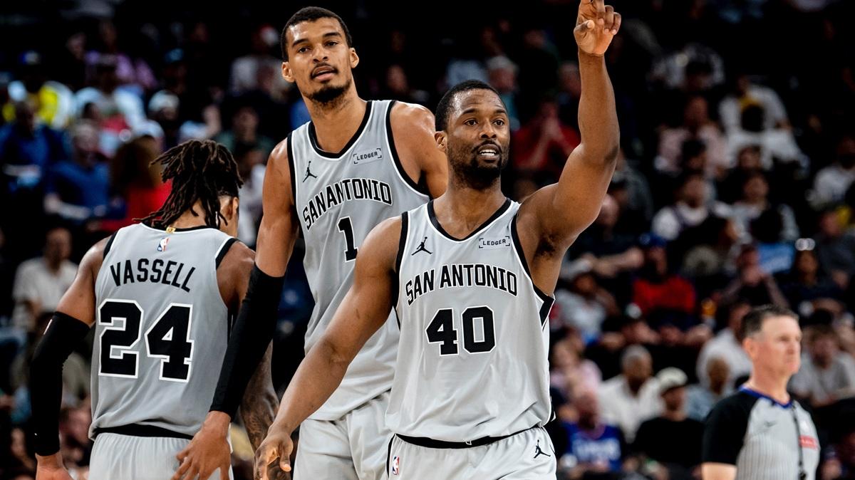 Con Wembanyama e Castle gli Spurs fanno il colpo in casa Clippers