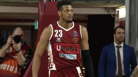 UFFICIALE LBA - Jeff Brooks rinnova con la Reyer Venezia 