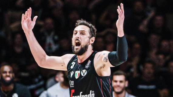 LBA Highilights - Virtus Bologna vs Bertram Derthona gara 1 semifinali