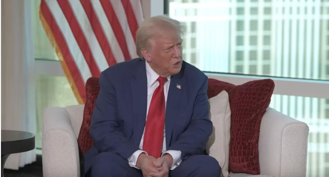 Donald Trump valuta la sua presenza alle Finals NBA dopo la qualificazione dei Knicks