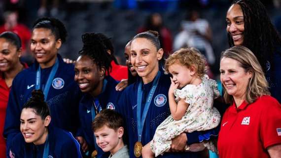 Olimpiadi | Diana Taurasi entra nella storia vincendo la sesta medaglia d'oro