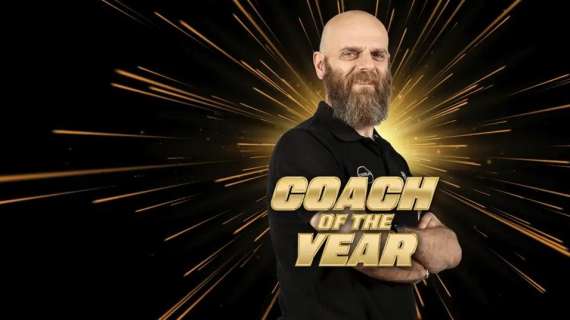 Massimo Cancellieri Coach of the Year in Grecia per la stagione 2024/25