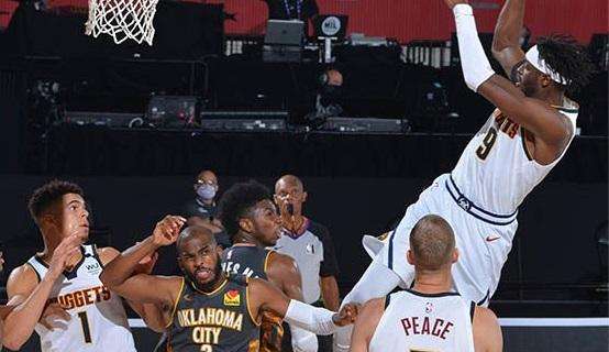 NBA - Nuggets: Jokic tripla doppia per battere i Thunder all'overtime