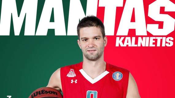 VTB - Mantas Kalnietis rinnova con il Lokomotiv Kuban