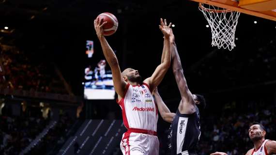 Shavon Shields è il Top Scorer Umana della Frecciarossa Final Eight 2025