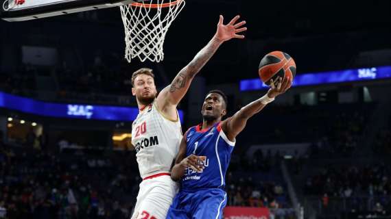 EuroLeague - Anadolu Efes rialza la testa battendo anche il Monaco