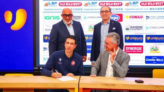 UFFICIALE A2 - Antimo Martino e Unieuro Forlì estendono il contratto per altri due anni