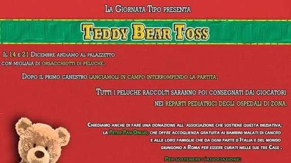 LNP e "Teddy Bear Toss": il 14 e 21 dicembre sui campi di Serie A2