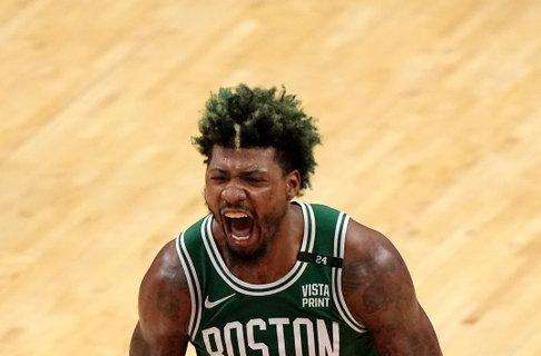 NBA Playoff | In gara 2 a Miami l'MVP è il rientrante Marcus Smart dei Celtics