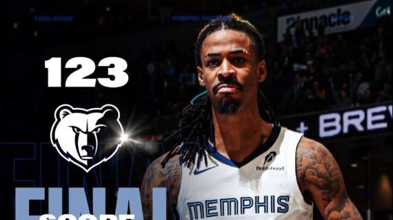 NBA - Torna Morant, e i Grizzlies strigliano Portland a dovere