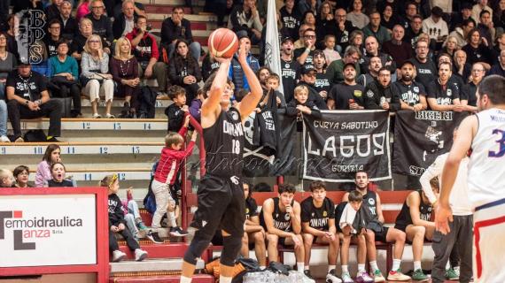Serie B - Lo Jadran cade in casa nel derby con la Dinamo Gorizia
